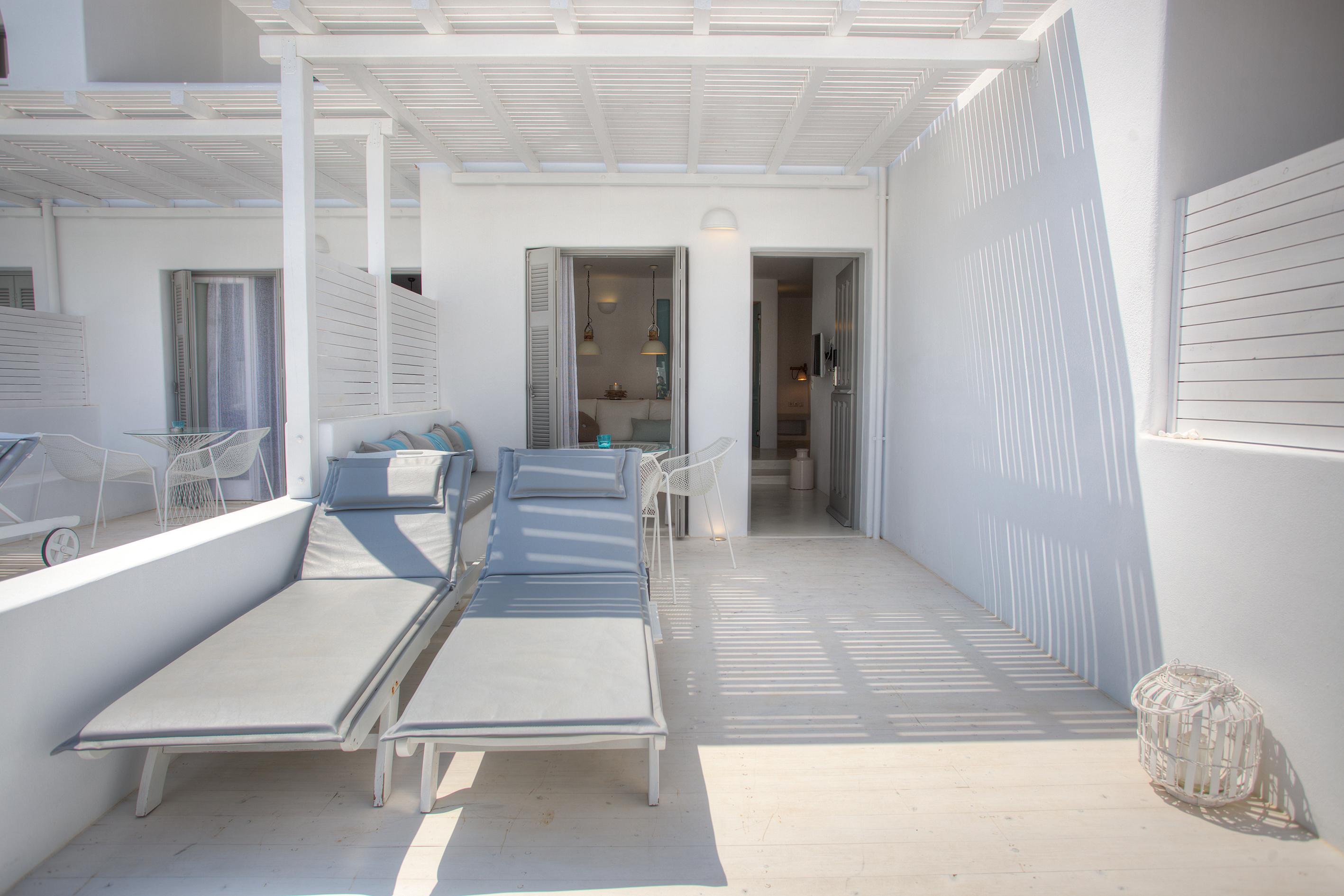 Andronis Minois Hotel Parasporos Buitenkant foto