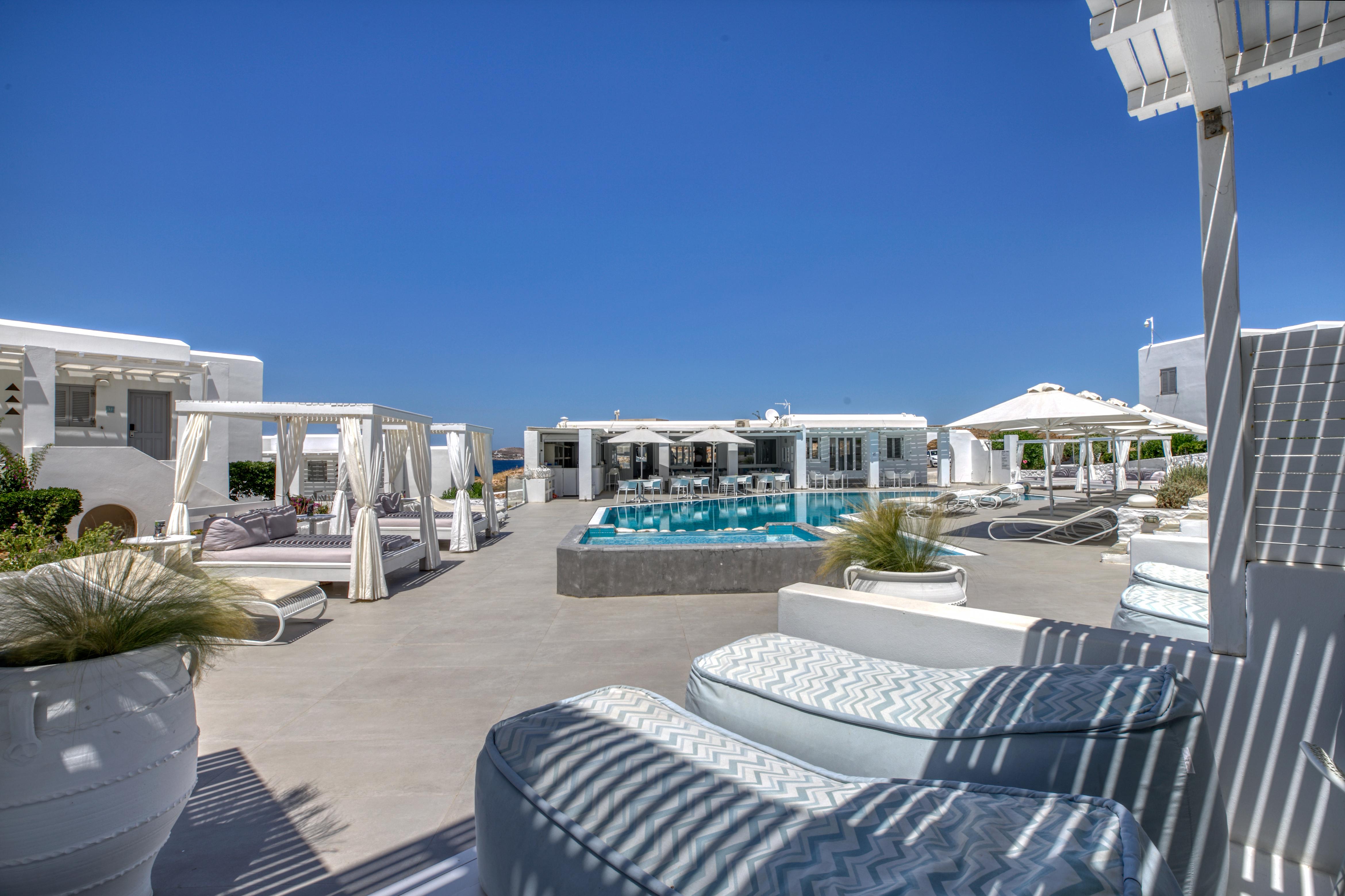Andronis Minois Hotel Parasporos Buitenkant foto