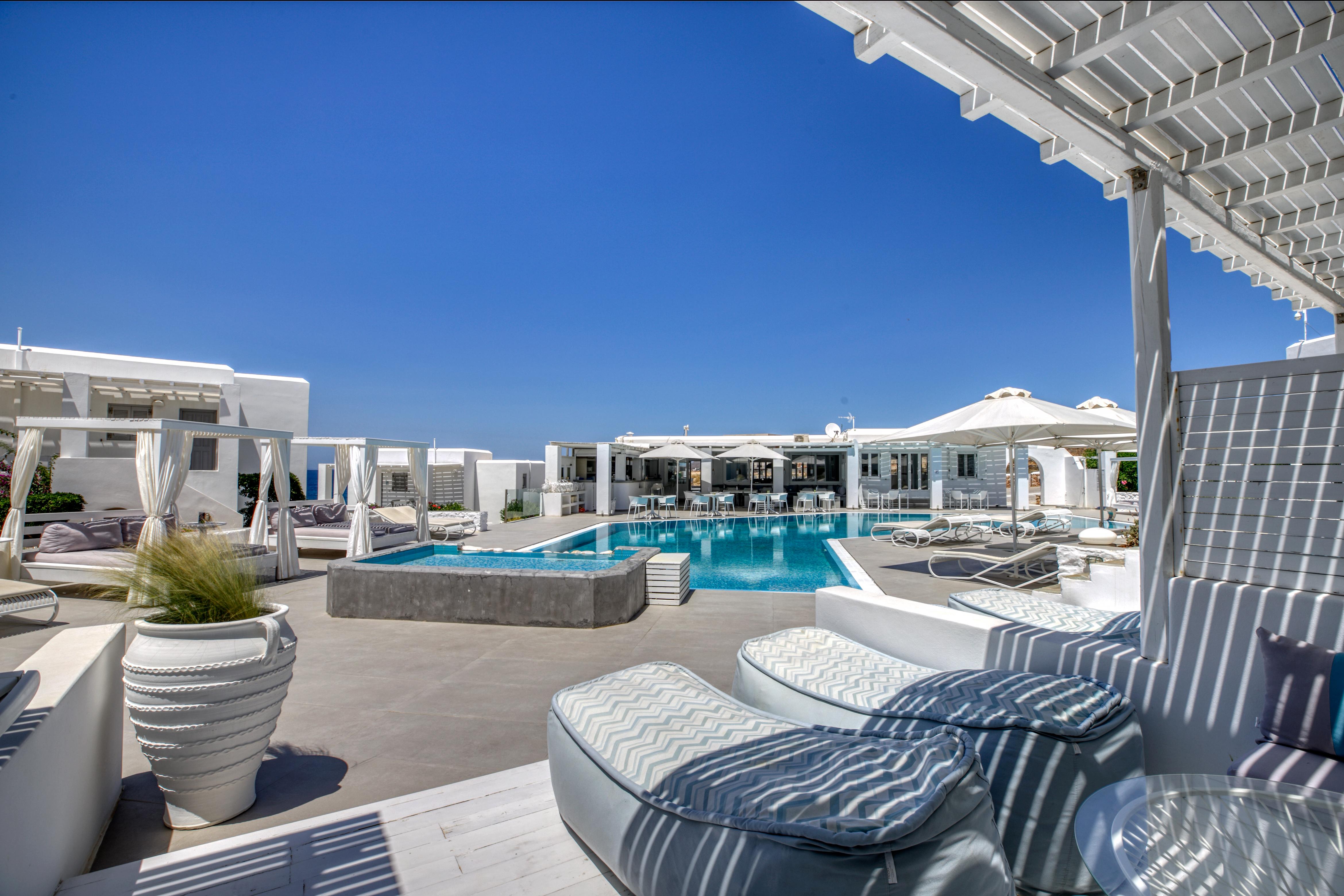 Andronis Minois Hotel Parasporos Buitenkant foto