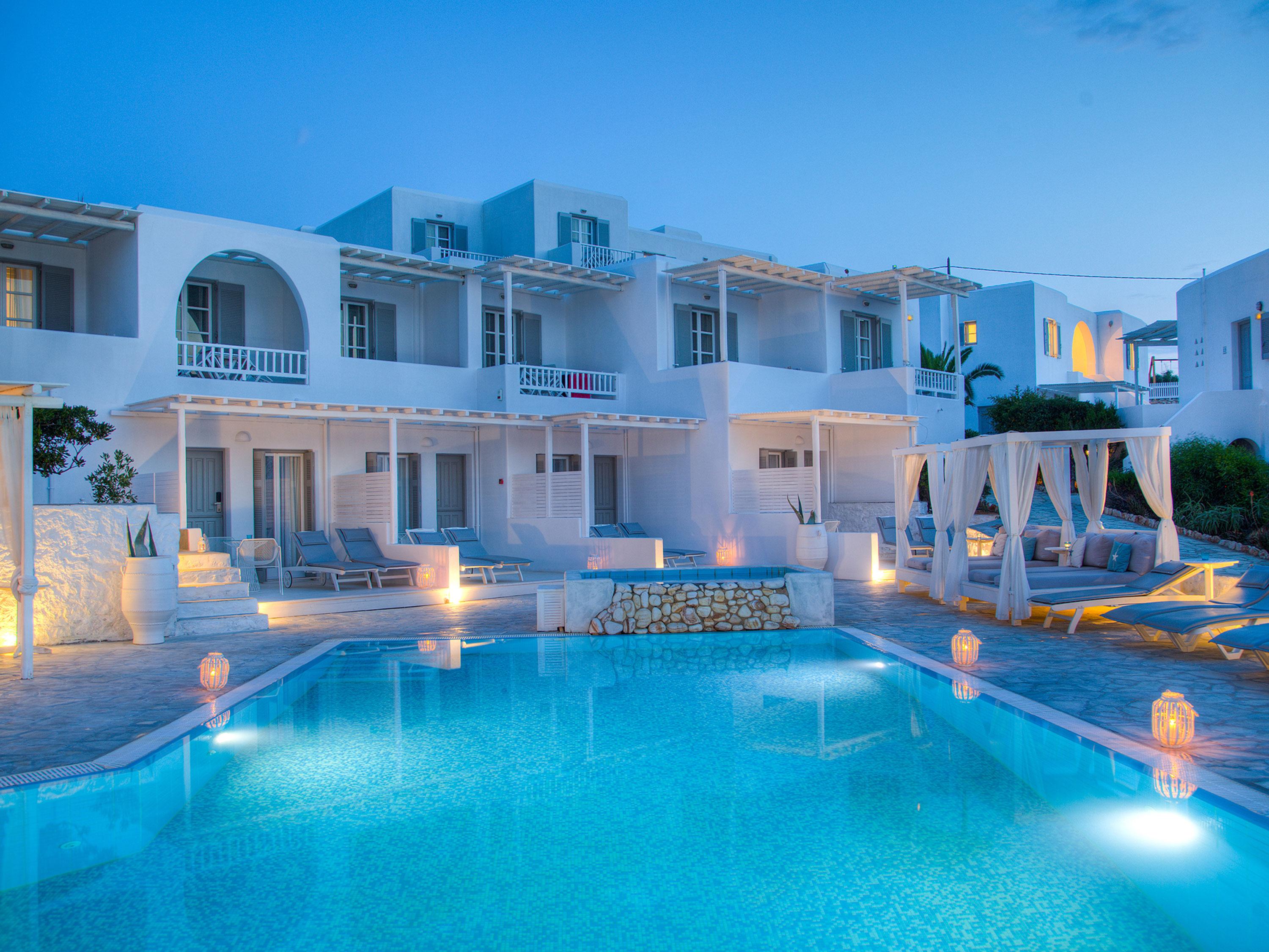 Andronis Minois Hotel Parasporos Buitenkant foto