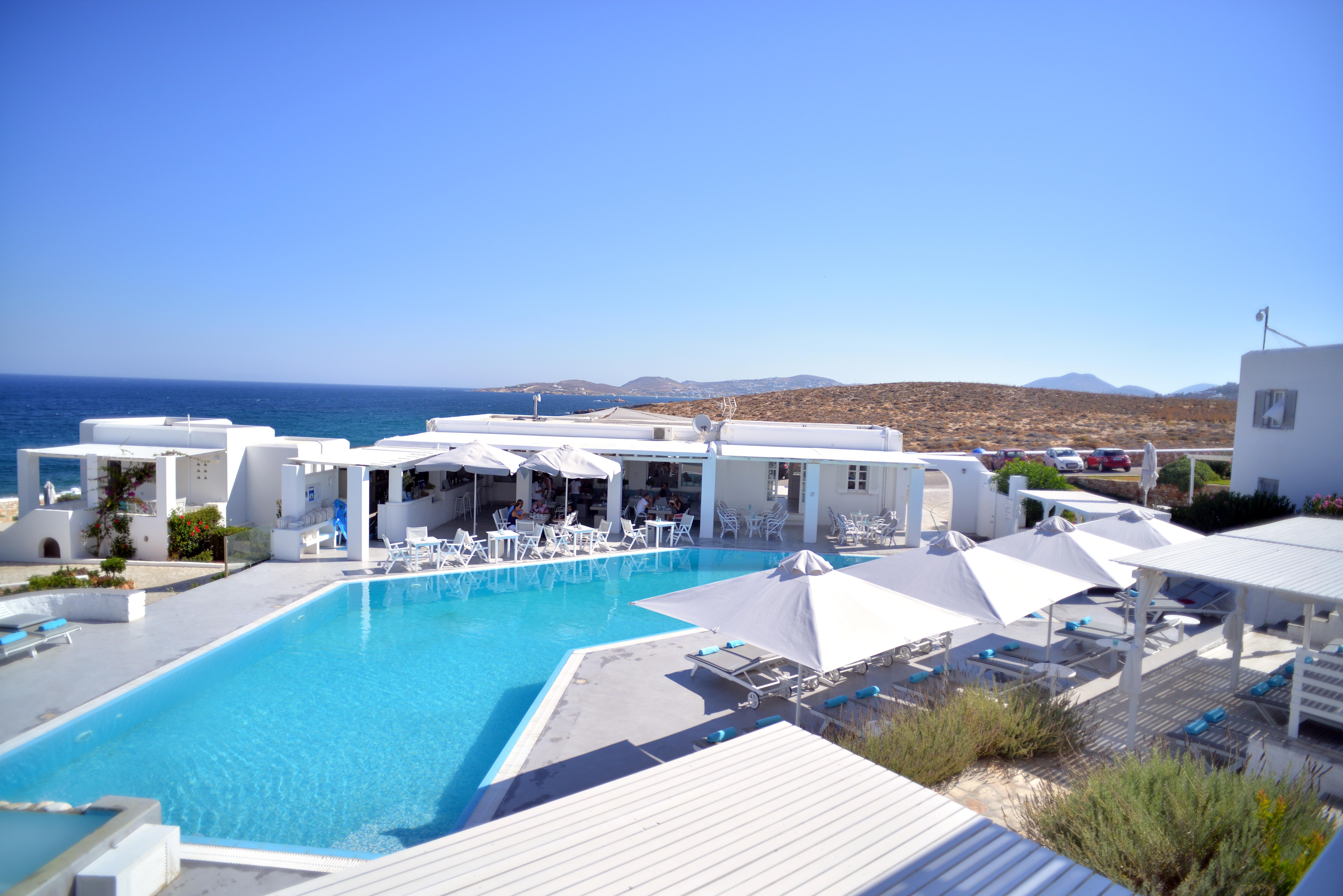 Andronis Minois Hotel Parasporos Buitenkant foto