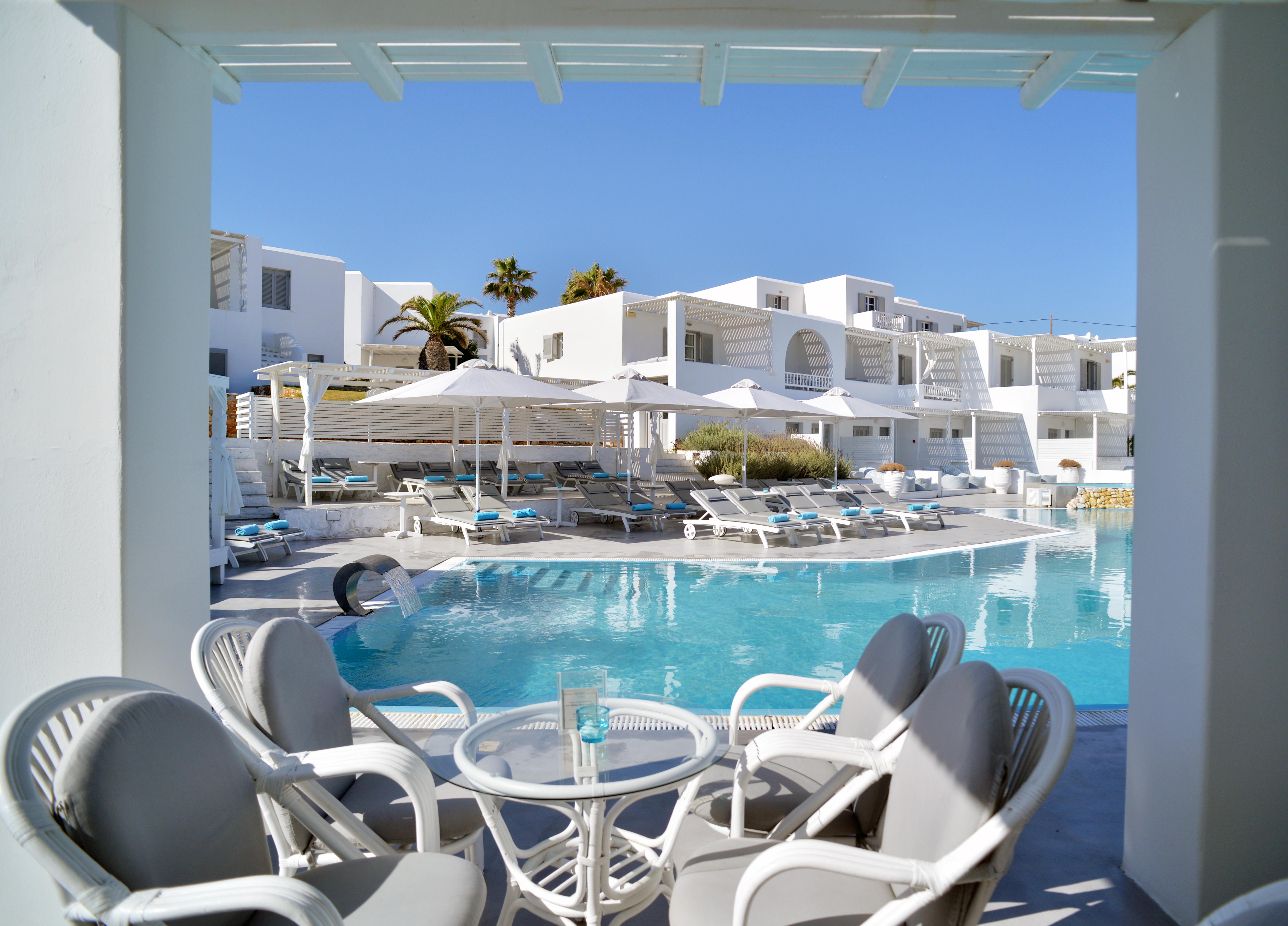 Andronis Minois Hotel Parasporos Buitenkant foto