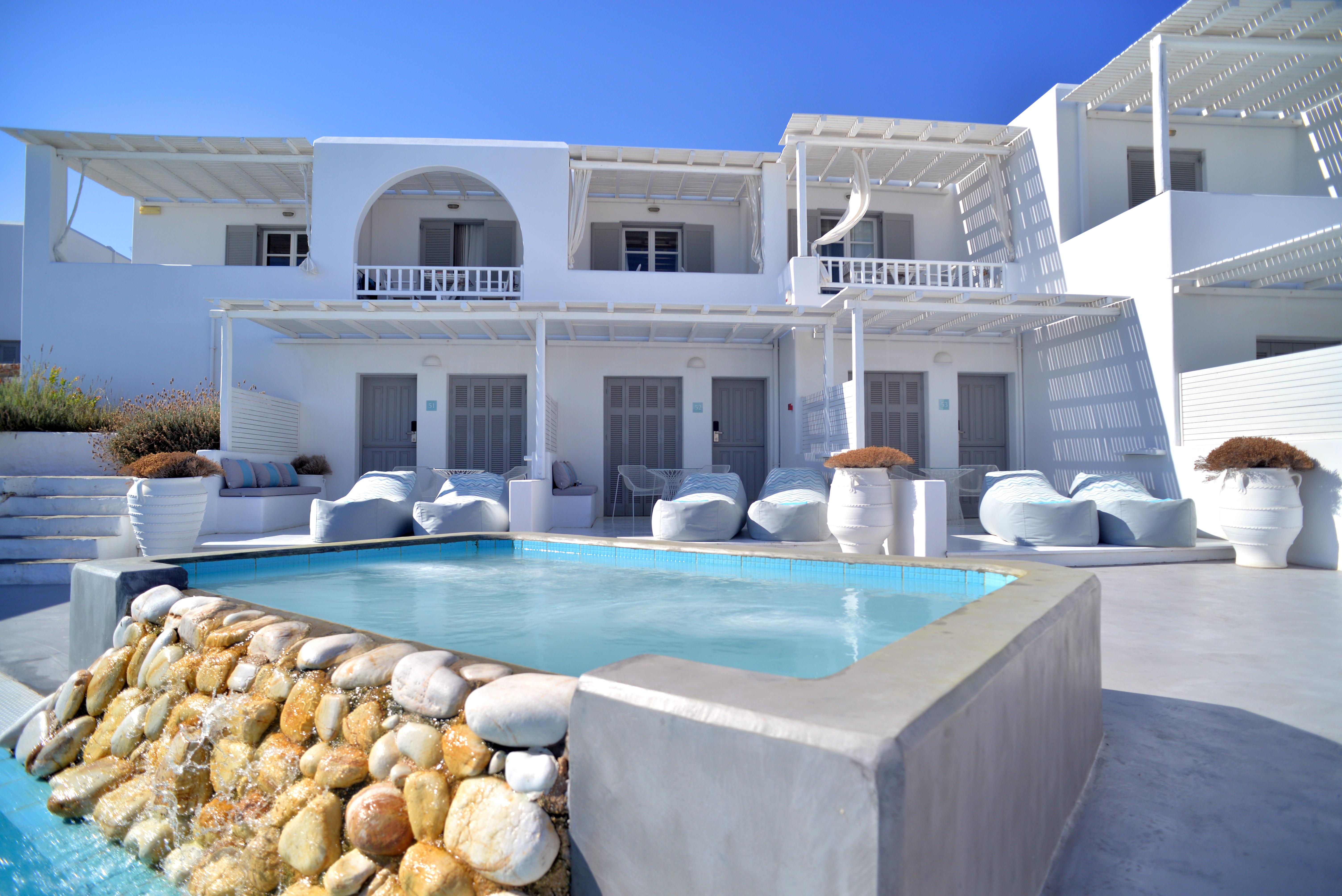 Andronis Minois Hotel Parasporos Buitenkant foto