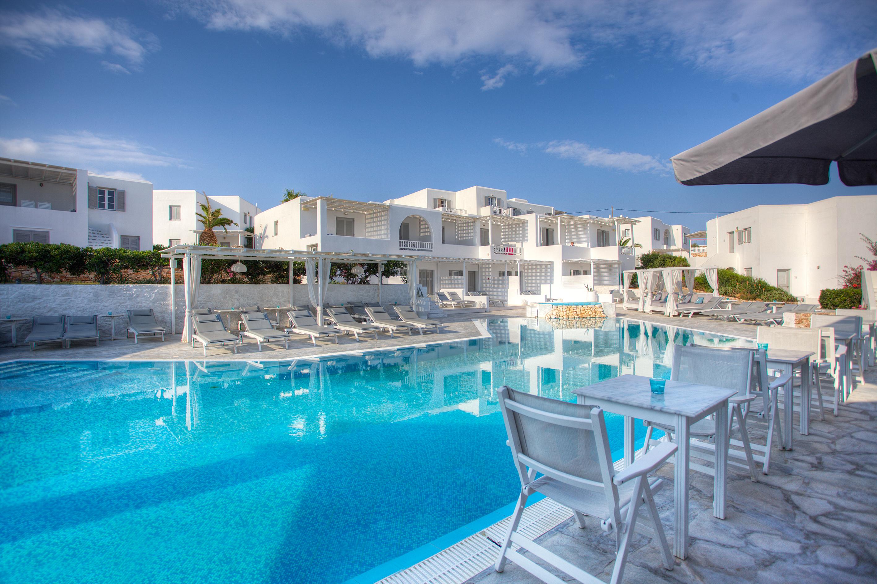 Andronis Minois Hotel Parasporos Buitenkant foto