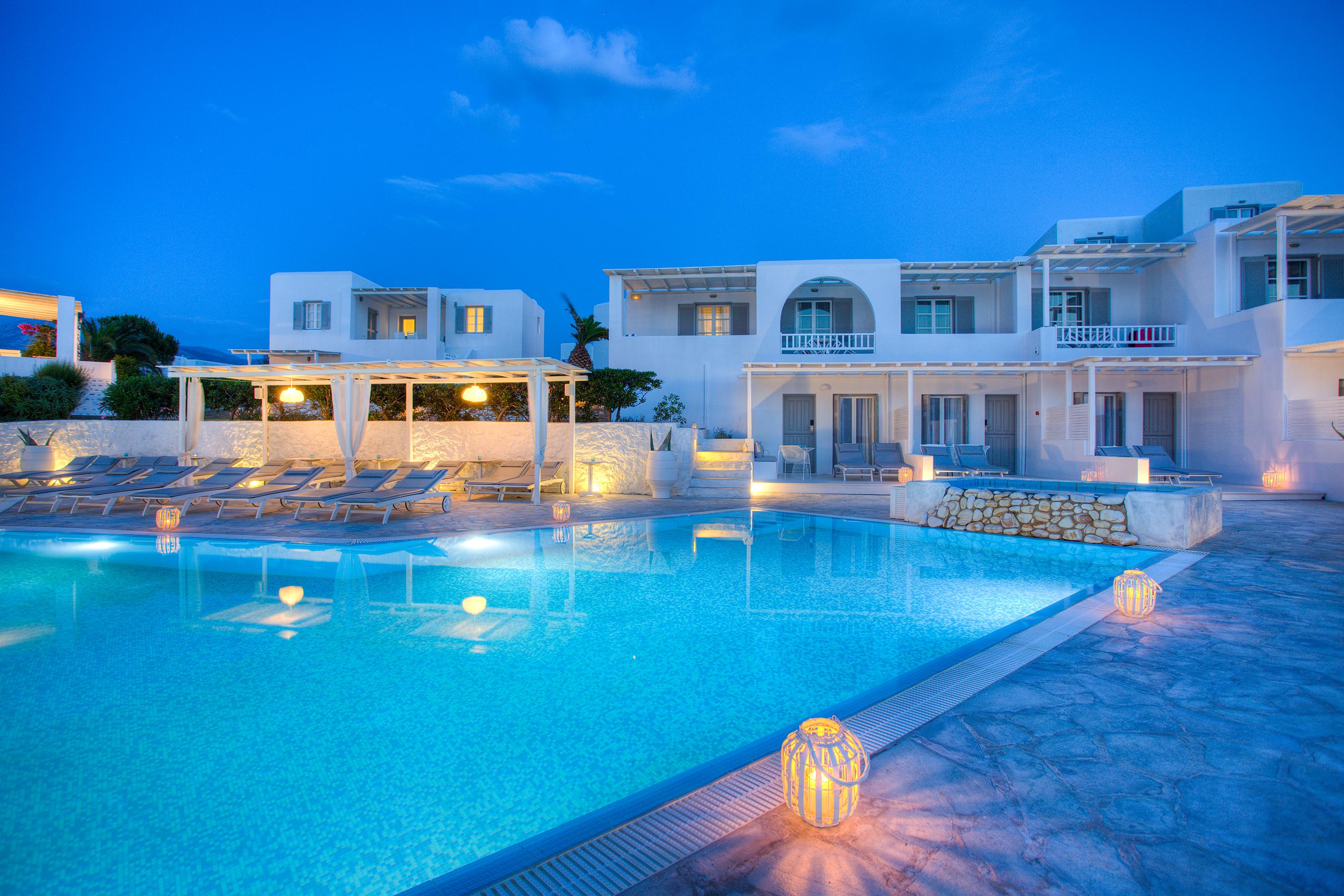 Andronis Minois Hotel Parasporos Buitenkant foto