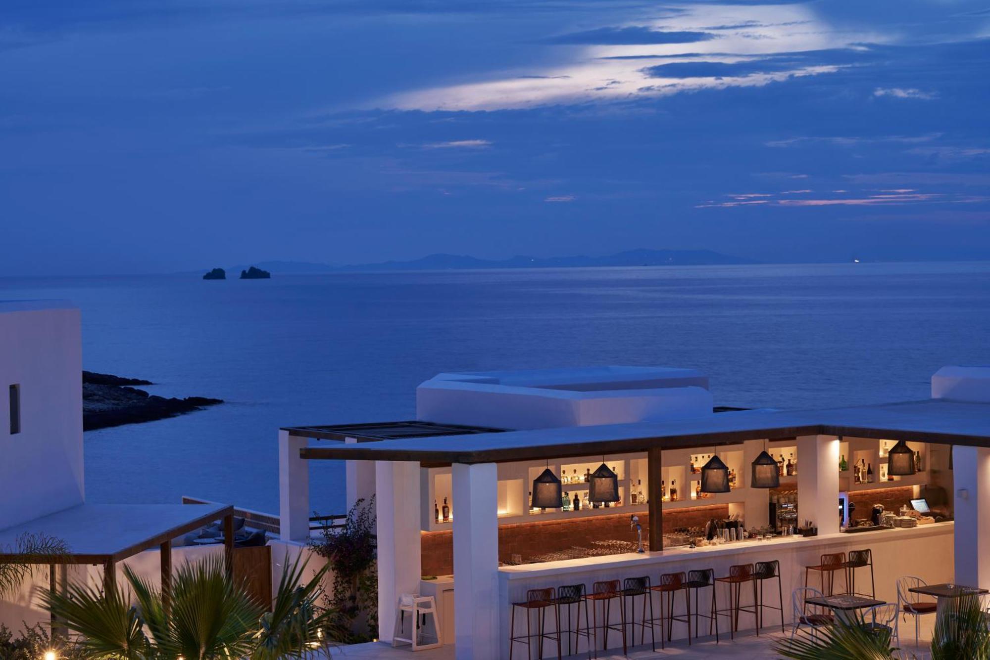 Andronis Minois Hotel Parasporos Buitenkant foto
