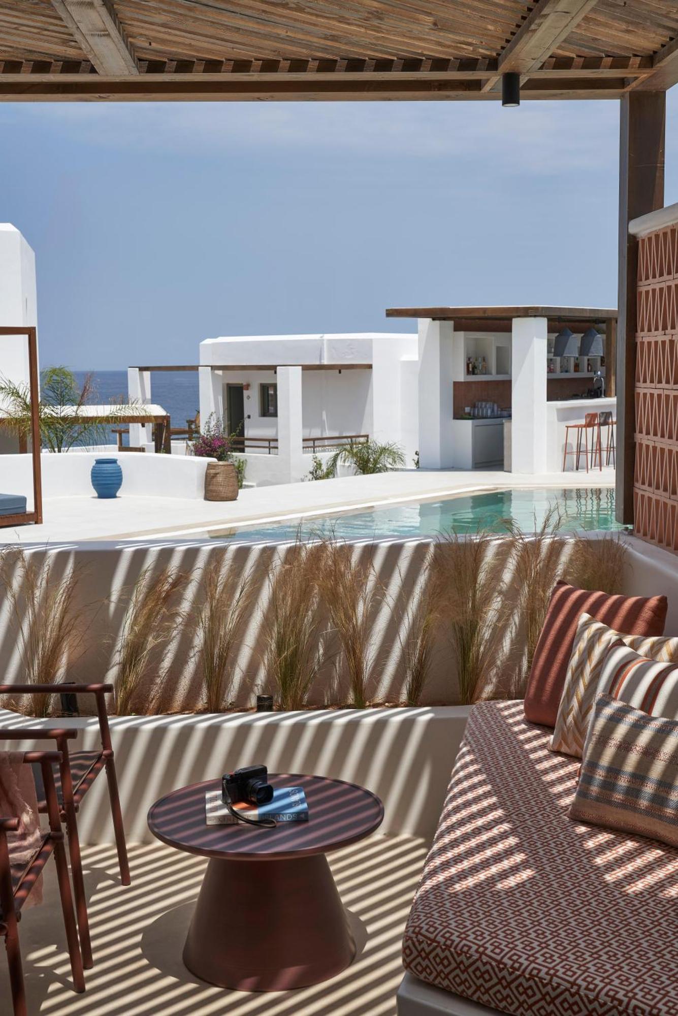 Andronis Minois Hotel Parasporos Buitenkant foto