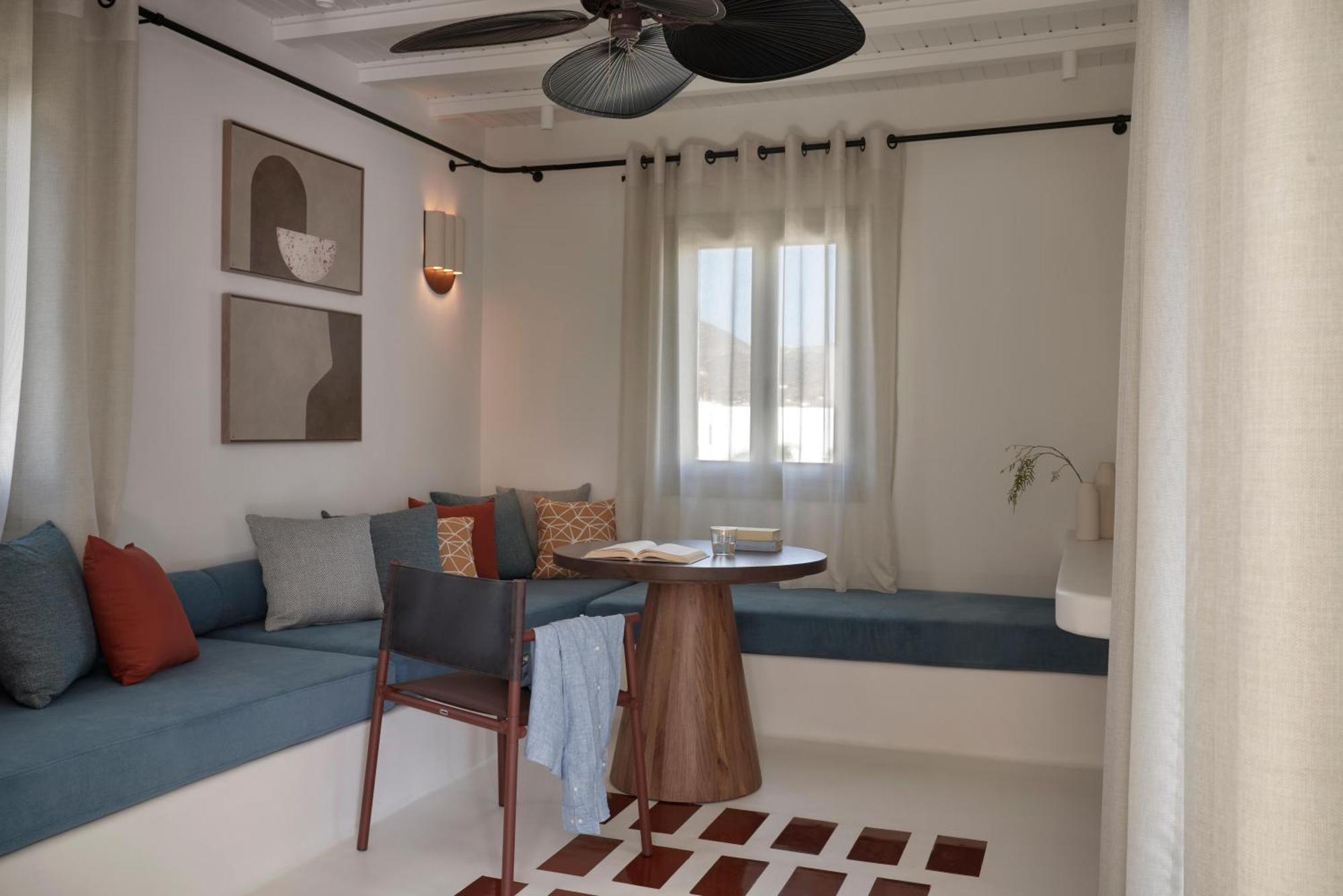 Andronis Minois Hotel Parasporos Buitenkant foto