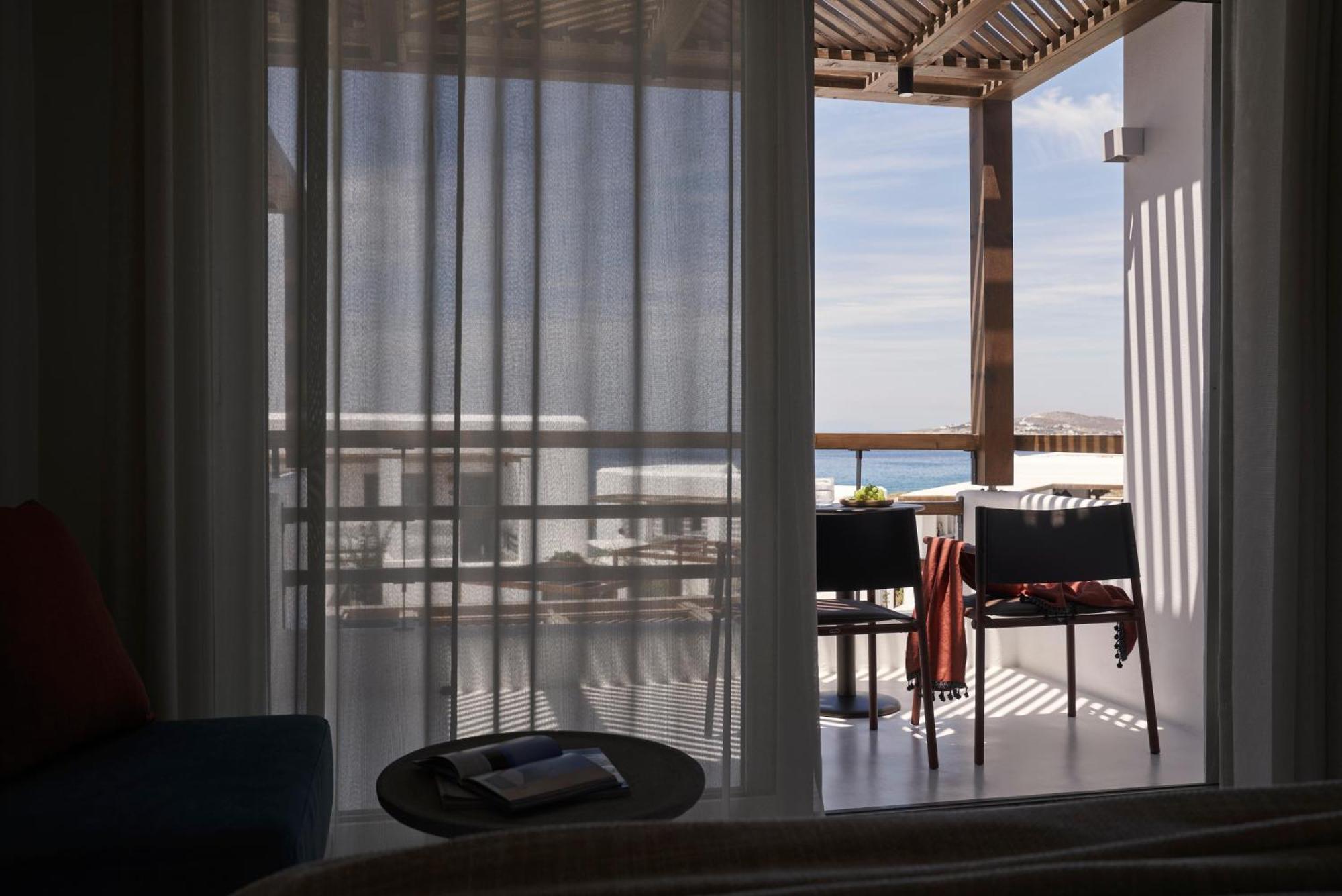 Andronis Minois Hotel Parasporos Buitenkant foto