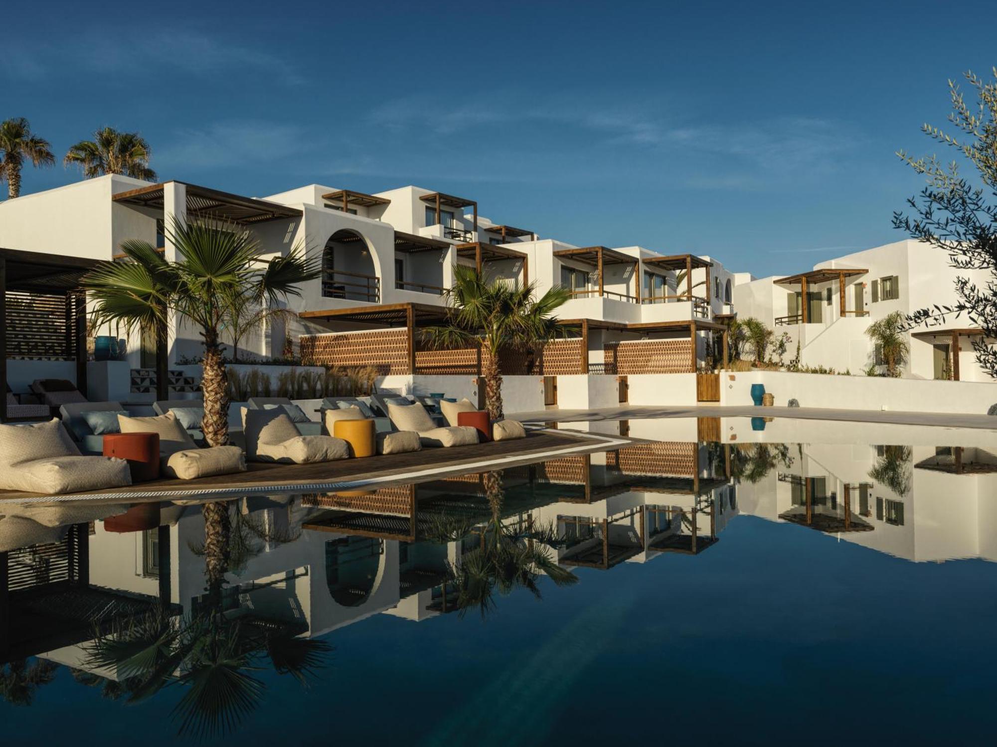 Andronis Minois Hotel Parasporos Buitenkant foto