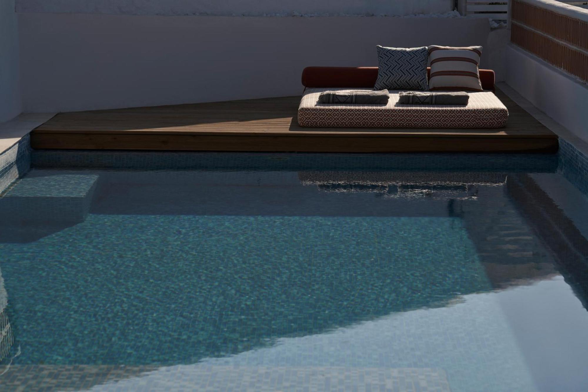 Andronis Minois Hotel Parasporos Buitenkant foto