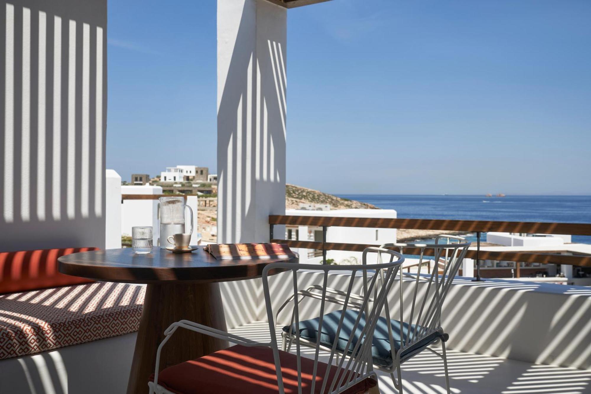 Andronis Minois Hotel Parasporos Buitenkant foto