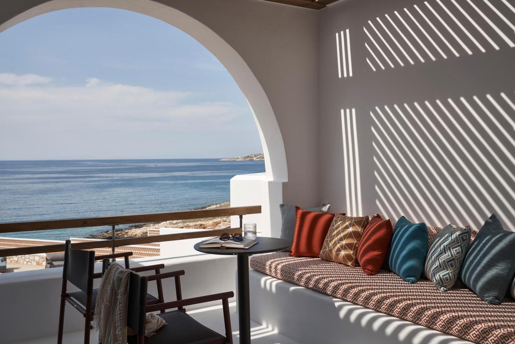 Andronis Minois Hotel Parasporos Buitenkant foto