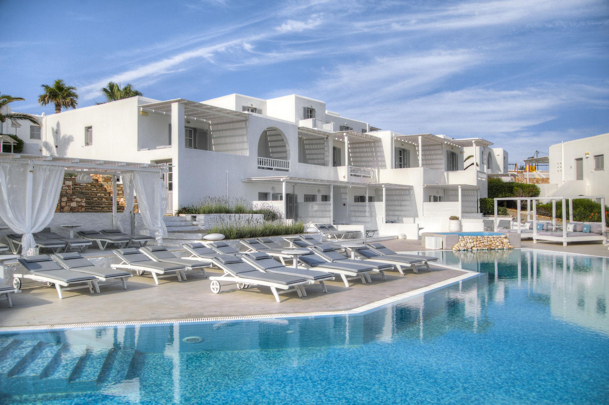 Andronis Minois Hotel Parasporos Buitenkant foto